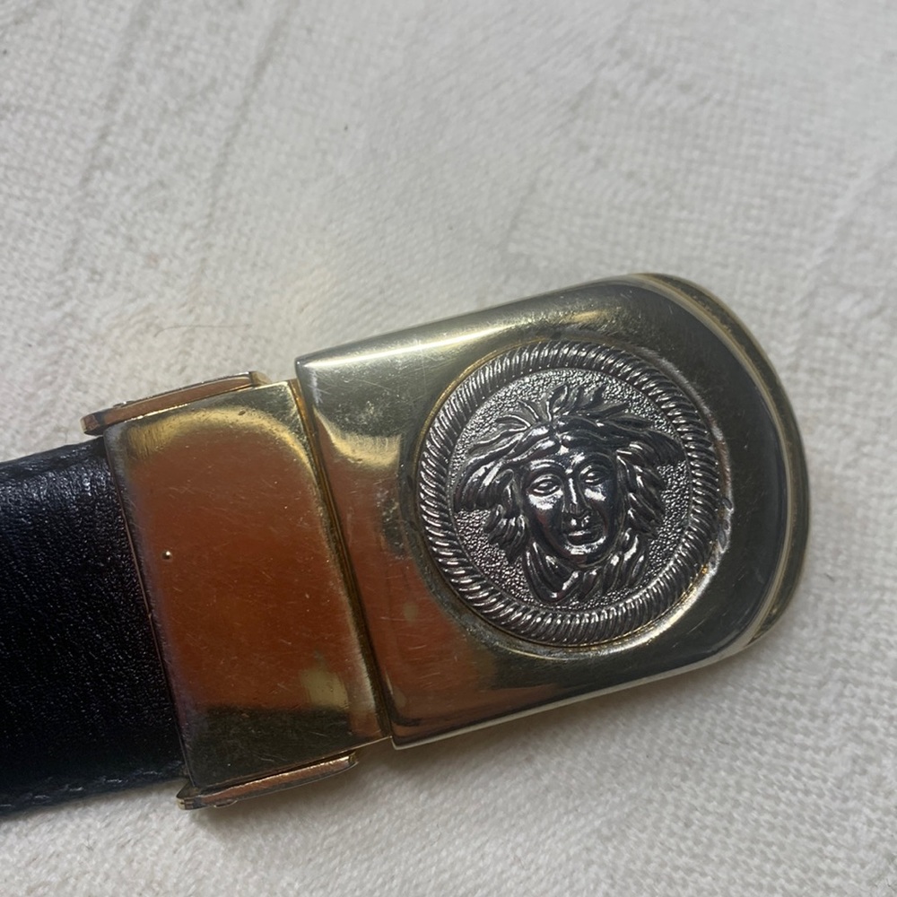 Versace Medusa belt
